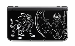 Newニンテンドー3DS LL  ソルガレオ・ルナアーラ ブラック  メーカー生 (中古品)