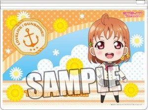 ラブライブ! サンシャイン!! フラットクリアケース「高海 千歌」(中古品)