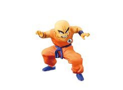 超造形魂 ドラゴンボールZ 3倍界王拳のかめはめ波だっ！！ クリリン(中古品)