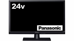 パナソニック 24V型 液晶テレビ ビエラ TH-24D325 ハイビジョン USB HDD録 (中古品)