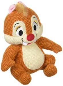 ディズニー ニット ぬいぐるみ デール Sサイズ(中古品)