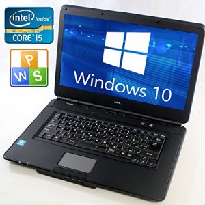 中古 ノートパソコン Windows10 Home64bit 無線LAN キングソフト(中古品)