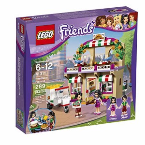 レゴ (LEGO) フレンズ ハートレイクのピザレストラン 41311(中古品)