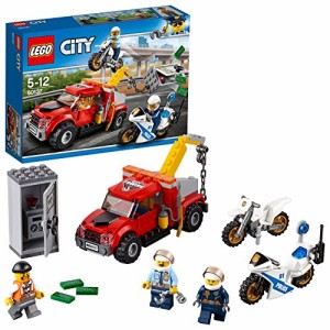 レゴ (LEGO) シティ 金庫ドロボウのレッカー車 60137 ブロック おもちゃ(中古品)