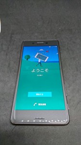 au Xperia X Perfomance SOV33 グラファイトブラック 黒色 白ロム(中古品)