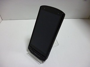 au TORQUE トルク G02 KYV35 ブラック BLACK 白ロム(中古品)