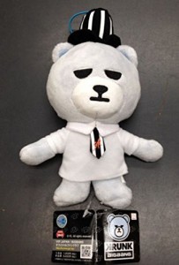 KRUNK × BIGBANG ぬいぐるみ マスコット 1 スンリ(中古品)