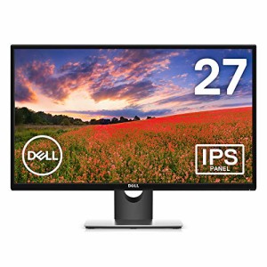  Amazon.co.jp 限定 Dell モニター 27インチ 超広視野角&スリムベゼル/フ(中古品)