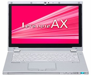 （中古） Let's note(レッツノート) AX2 CF-AX2LDCCS / Core i5 3427U(1.8G(中古品)