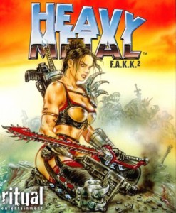 Heavy Metal F.A.K.K.2 by Gathering of Developers [並行輸入品](中古品)