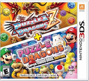 Puzzle & Dragons Z + Puzzle & Dragons Super Mario Bros. - Nintendo 3DS(中古品)