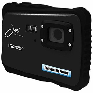 ジョワイユJOYEUX 12MEGA PIXIEL WOTER PROOF HD VIDEO CAMERA(中古品)