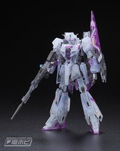 RG 1/144 ゼータガンダム3号機 初期検証型 Ver.GFT リミテッド クリアカラ (中古品)