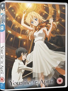 四月は君の嘘 コンプリート DVD-BOX2 (12-22話) アニメ 君嘘 [DVD] [Import(中古品)