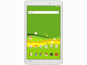 LG(エルジー) セール対象品 Qua tab PX 16GB ホワイト LGT31 au(中古品)