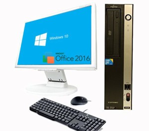 2016 FMV D550/B Core2Duo 2.93GHz RAM:4GB HDD:160GB DVD Windows7 (中古品)