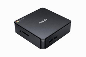 （日本）ASUS デスクトップ Chromebox ( Celeron 3205U / 4G / 16GB SSD / (中古品)