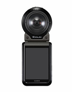 CASIO デジタルカメラ EXILIM EX-FR200BK カメラ部+モニター(コントローラ (中古品)