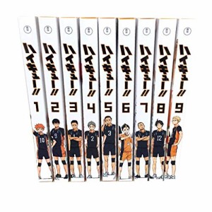 ハイキュー!! (初回生産限定版) 全9巻セット［DVD セット商品］(中古品)