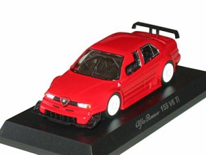 京商 1/64 アルファロメオ ミニカーコレクション4 155 V6 Ti 赤(中古品)