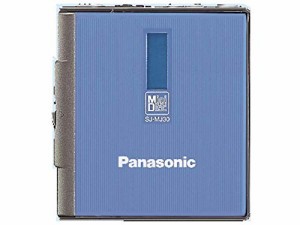 Panasonic パナソニック SJ-MJ30-A ブルー ポータブルMDプレーヤー MDLP非 (中古品)