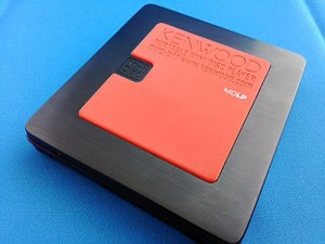 KENWOOD・ポータブルＭＤプレーヤー DMC-Q77 ブラック(中古品)