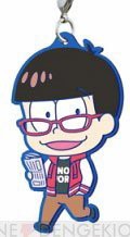 一番くじ おそ松さん〜メガネ男子は好きですか？〜 M賞 おそ松ラバーストラ(中古品)