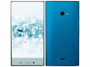 Y!mobile AQUOS CRYSTAL Y2 403SH ターコイズ(中古品)