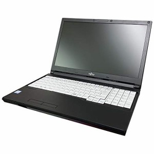 日本製PC 富士通 A576/RX （/最新OS Win10搭載/テンキー/第6世代Core i5(63(中古品)