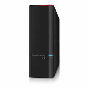 BUFFALO 法人向け 外付けHDD 1ドライブモデル 4TB HD-SH4TU3(中古品)