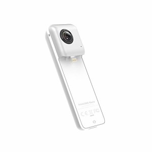 Insta360 Nano 360° VR 全天球 カメラ 3K 超広角魚眼レンズ 対応 iPhone  (中古品)