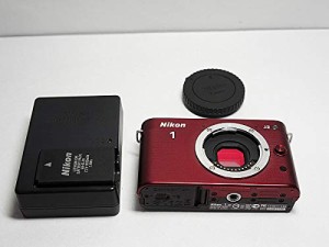 Nikon 1 J2 ボディ レッド(中古品)