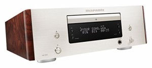 marantz マランツ CDプレーヤー 高音質ヘッドフォンアンプ内蔵 シルバーゴ (中古品)