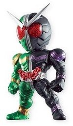 CONVERGE KAMEN RIDER 3 (コンバージ 仮面ライダー3) ［11.仮面ライダーW  (中古品)