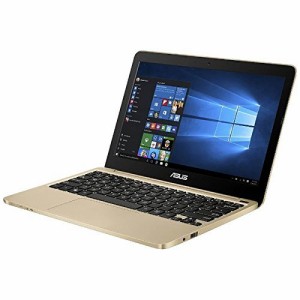 ASUS 11.6型 ベーシックモバイルノートブック VivoBook ゴールド E200HA-83(中古品)