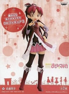 魔法少女まどか☆マギカ DXフィギュア３ 佐倉杏子 （プライズ）(中古品)