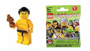 レゴ (LEGO) ミニフィギュア シリーズ3 相撲力士 (Minifigure Series3) 880(中古品)