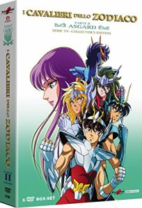 聖闘士星矢 TV版 コンプリート DVD-BOX2 (73-99話 675分) セイントセイヤ  (中古品)