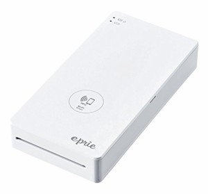 エレコム モバイルプリンター スマホ用プリンター eprie  初回フルセット (中古品)