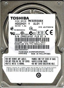 Toshiba MK5055GSX 500GB SATA HDD2H21 V UL01 T Philippines [並行輸入品](中古品)