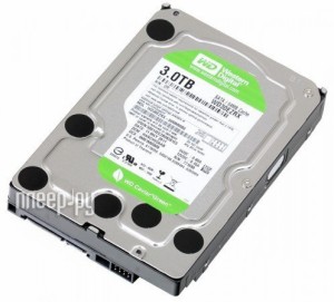Western Digital Green Desktop WD50EZRX 5 TB 3.5" Internal Hard Drive W(中古品)