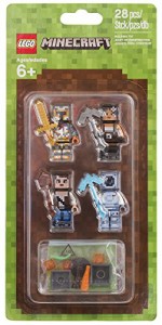 LEGO Minecraft Skin Pack 853610(中古品)