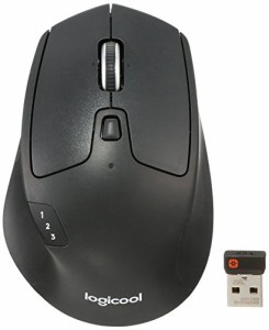 Logicool ロジクール M720 トライアスロンマウス Bluetooth マルチデバイス(中古品)