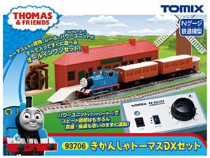 TOMIX Nゲージ きかんしゃトーマスDXセット 93706 鉄道模型 入門セット(中古品)