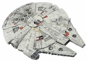 ビークルモデル 006 スター・ウォーズ ミレニアム・ファルコン プラモデル(中古品)