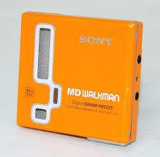 SONY ソニー MZ-E77 （オレンジ） ポータブルMDプレーヤー MDLP非対応 （MD(中古品)