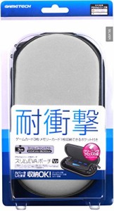 PSVita (PCH-2000/1000) 用収納セミハードポーチ『スリムEVAポーチV2 (シル(中古品)