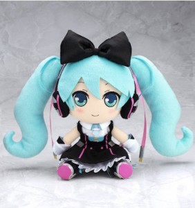 Gift 初音ミク マジカルミライ 2016 ぬいぐるみ(中古品)