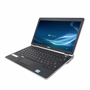 （Win 10搭載）DELL E6220/第二世代Core i3 2.1GHz/メモリー4GB/ハードディ(中古品)