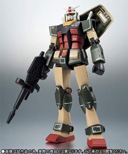 ROBOT魂 RX-78-2ガンダム ver. A.N.I.M.E. 劇場ポスターリアルタイプカラー(中古品)